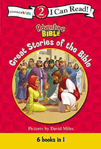 Great Stories of the Bible: Level 2 (I Can Read! / Adventure Bible)