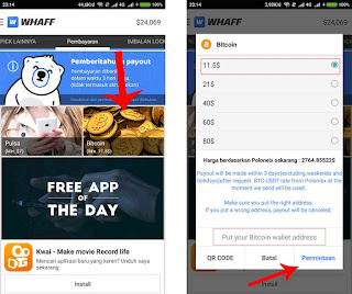 Cara Mendapatkan Bitcoin Gratis dari Aplikasi Android Cara Mendapatkan Bitcoin Gratis dari Aplikasi Android