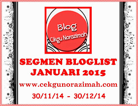 Segmen Bloglist Januari 2015 by CN