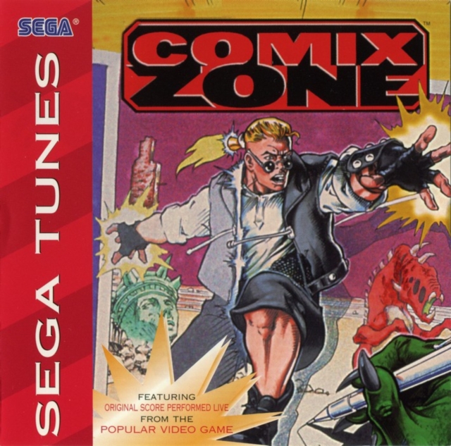 Sega Tunes – Comix Zone ( 1996 ) ( Eac m4a scans )