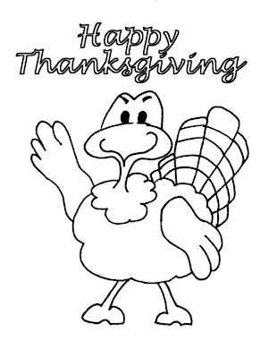 Thanksgiving Coloring pages