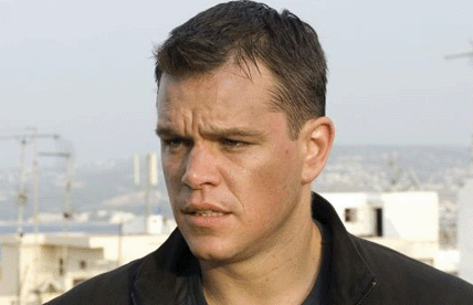 matt damon as jason bourne