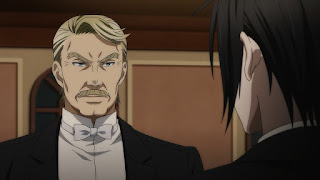 黒執事アニメ アレクシス・レオン・ミッドフォード  CV.中田譲治 Black Butler Alexis Leon Midford Book of the Atlantic