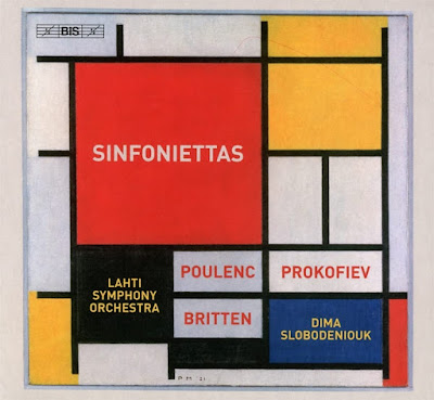 Sinfoniettas Poulenc Prokofiev Britten Dima Slobodeniouk Lahti Symphony Orchestra