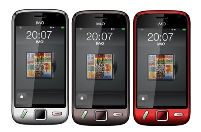 IMO G11 Dual GSM Touchscreen TV Analog
