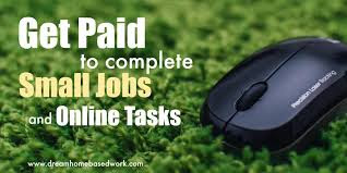 Do Small Tasks And Get Paid.