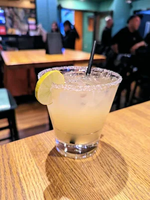 Classic margarita at Agave in Downtown Mountain View