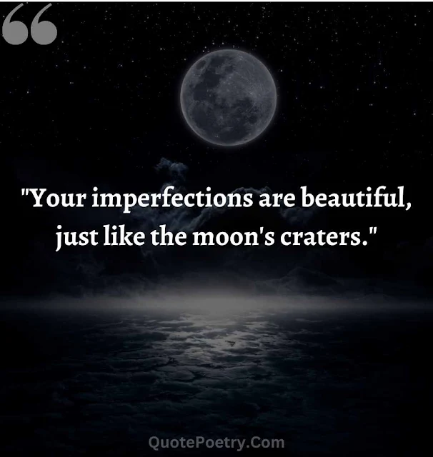 Just Like The Moon Quotes