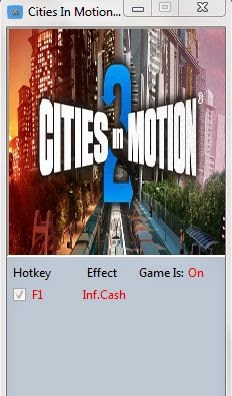 Cities In Motion 2 Trainer