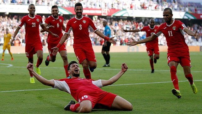 مباراة قطر ضد الأردن فى نهائي كأس آسيا 2023