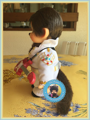 Monchhichi Elvis Presley - hommage elvis Presley - 40th anniversary 