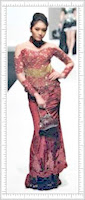 model kebaya modern