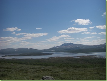 Veien hjem fra Skåbu, juni 09 007