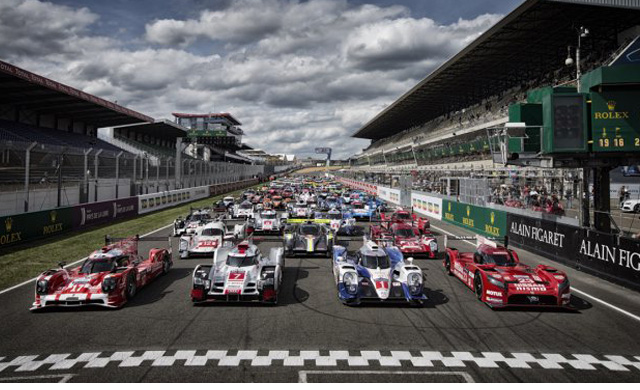 Porsche y Toyota: artillera para las 24 Horas de Le Mans