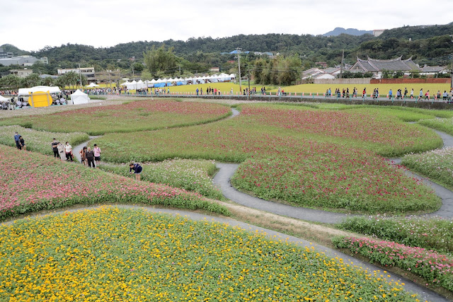 2020桃園花彩節 大溪區 月眉休閒農業區