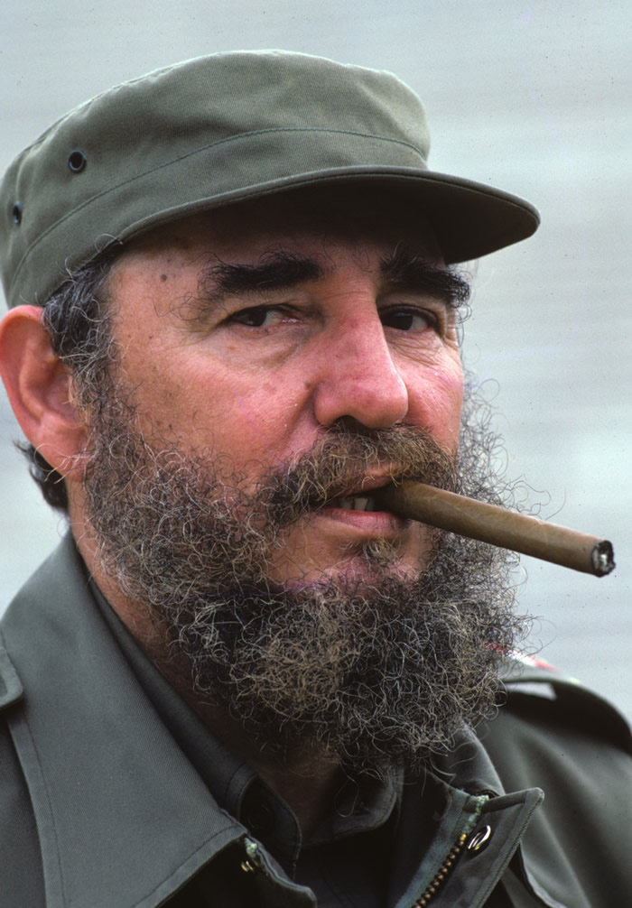  He gradually introduced a Communist organisation on the isle Fidel Castro