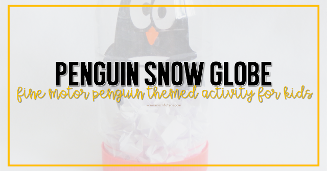 Penguin Snow Globe