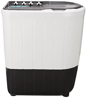 Whirlpool 7 Kg 5 Star Semi-Automatic Top Loading Washing Machine with TurboScrub Technology | Top 10 Best Washing Machine Brands in India