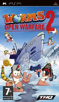 Worms - Open Warfare 2 (USA) ISO PSP/PPSSPP