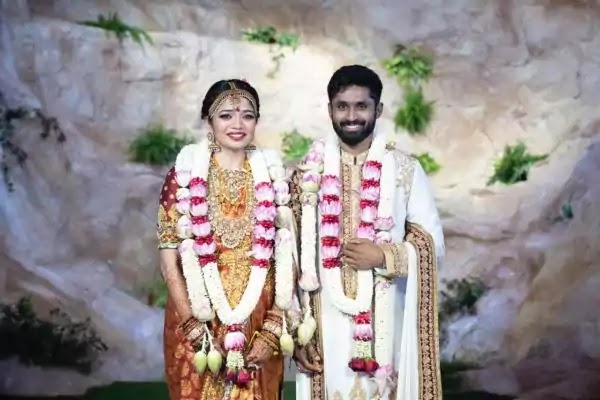 Aishwarya, Daughter of Tamil director Shankar gets married to Cricketer Rohit Damodaran: See pictures