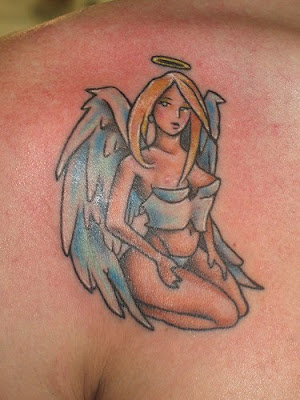 Cute Angel Tattoos,tattoo designs,angel tattoos,tattoos pics,tattoos designs,angel pictures,tattoos gallery,tattoos images,tattoos ideas,angel tattoo designs
