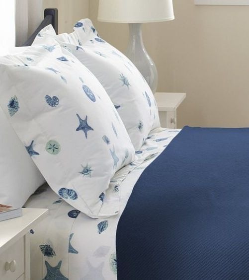 coastal twin sheet sets