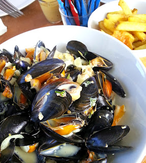 Le Chameau Bleu - Blog Voyage à Saint Malo - Restaurant La Ribote au Cap Fréhel 