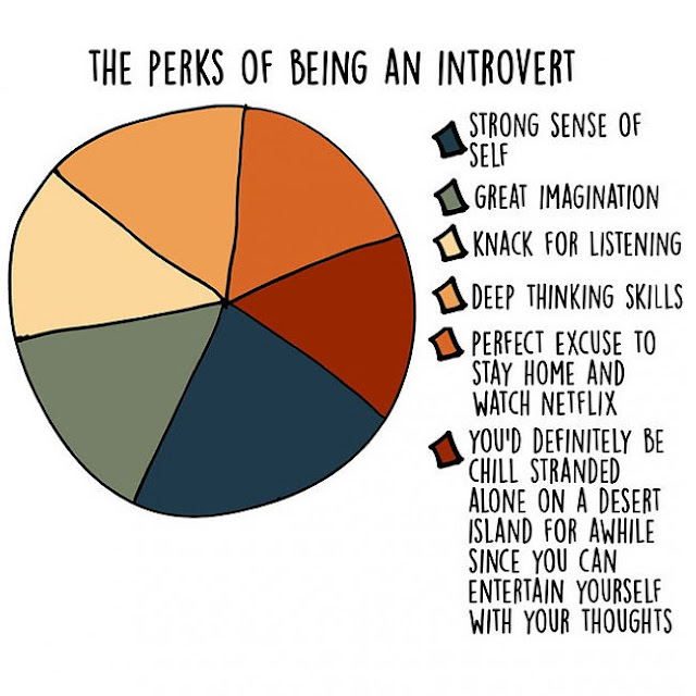 The perks of being an introvert - Astoundingly Accurate Diagrams Showing What It’s Really Like To Be An Introvert