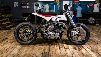 Suzuki GSX Custom Frame by Ed.Turner Motorcycles