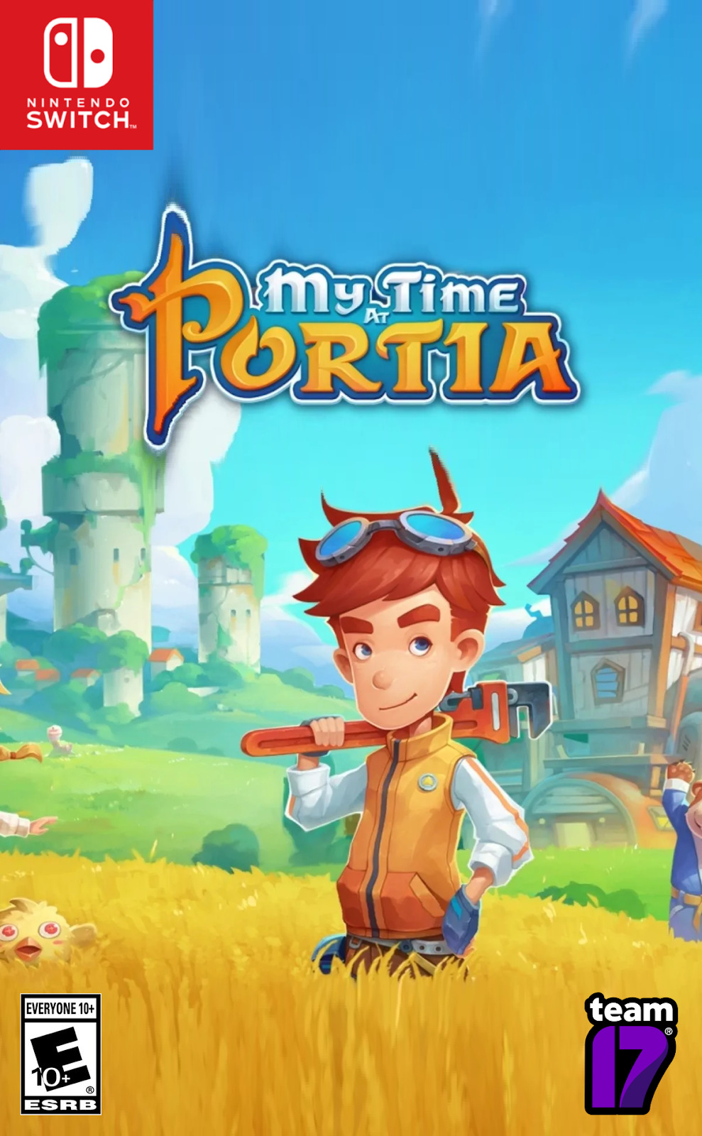 My Time At Portia - Cover