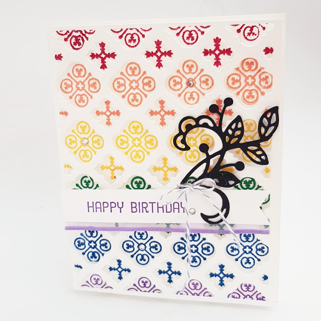 Florentine Filigree Stampin Up