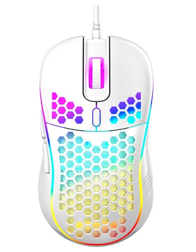Techsea Honeycomb Wired Gaming Mouse