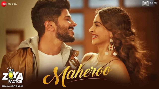 Maheroo Lyrics - The Zoya Factor | Yasser Desai