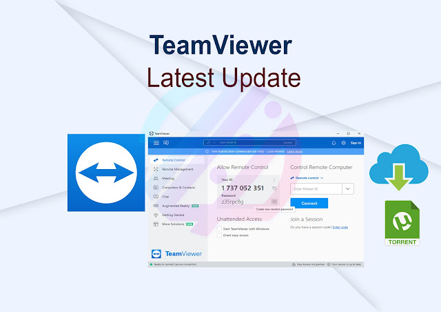 TeamViewer 15.44.5 x64 Latest Update