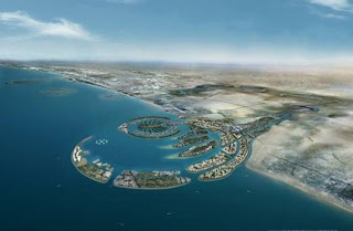 Dubai water front
