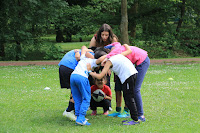 Rugby infantil en Gorostiza