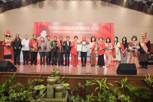 Penganugerahan Rekor MURI Untuk Jalan Terpanjang Jalan Jamin Ginting, Titik NOl dari Kota Medan