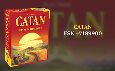 CATAN FSK-7189900 CATAN BOARD 