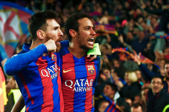 Neymar sẽ vượt qua Messi nếu rời Barca?