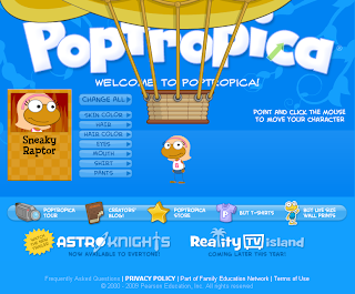 poptropica