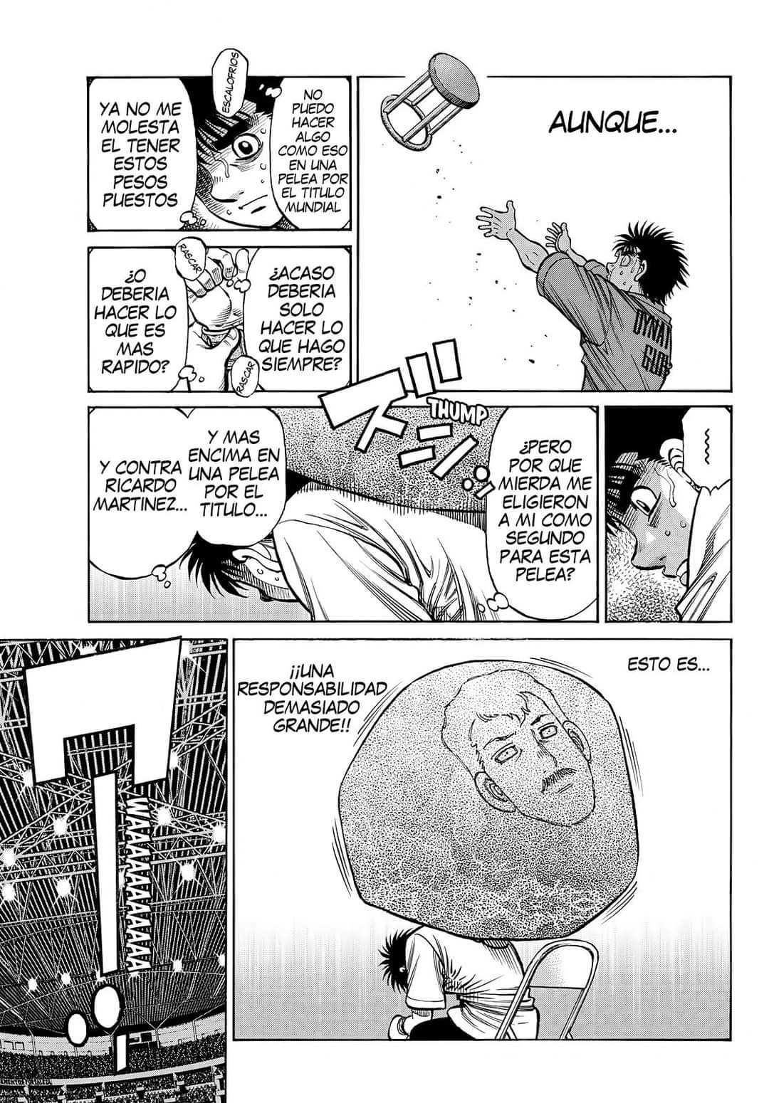 Hajime no Ippo Manga 1395 Español AnimeAllStar / Manga Online