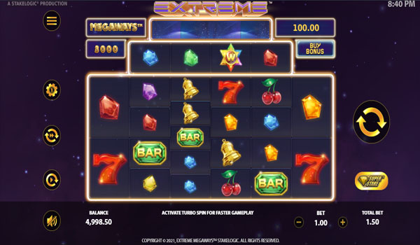 Main Gratis Slot Indonesia - Extreme Megaways Stakelogic