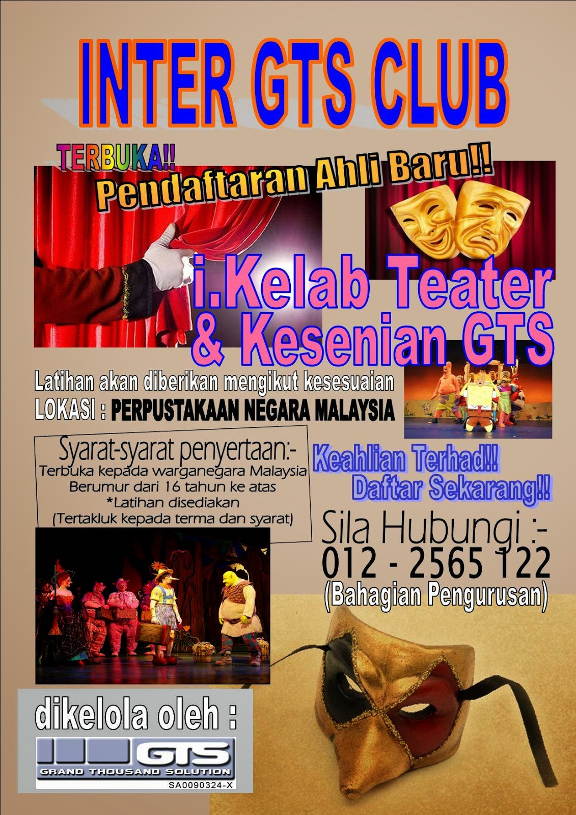  i.Kelab Teater & Kesenian GTS