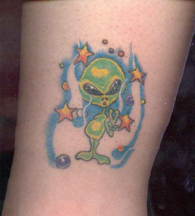 Alien Tattoos