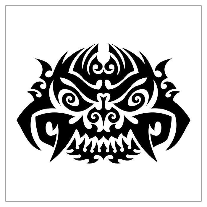 Tribal Tattoo Symbol
