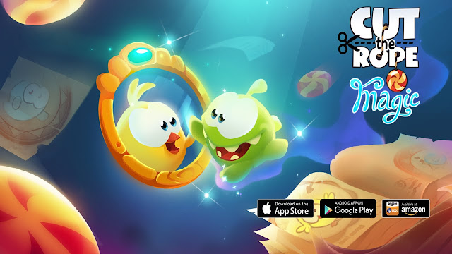 Cut the Rope : Magic Tips tricks and Cheats for android