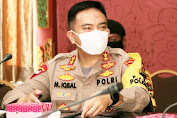 Penanganan Covid-19, Kapolda NTB Hadiri Rapat Bersama Forkopimda di Lombok Barat