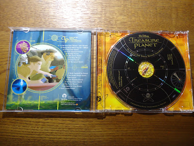 【ディズニーのCD】映画サントラ「トレジャー・プラネット　オリジナル・サウンドトラック」を買ってみた！