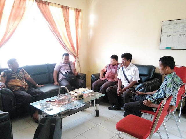 Team  Balatmas Pekanbaru Mengujungi Kabupaten Pidie  