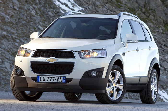 Chevrolet Captiva Diesel